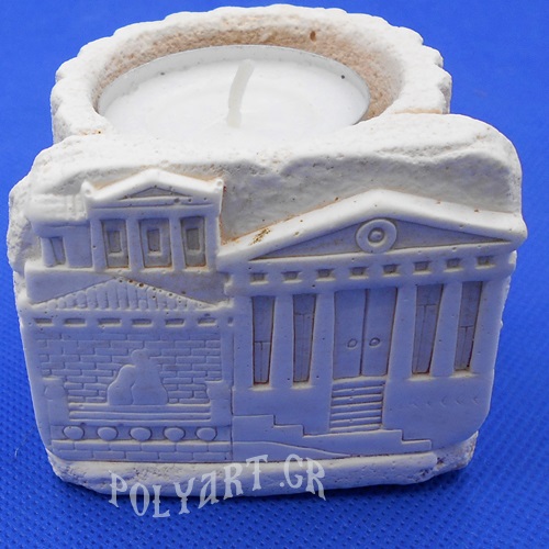 Προπύλαια του Παρθενώνα - Κηροπήγιο Ρεσώ