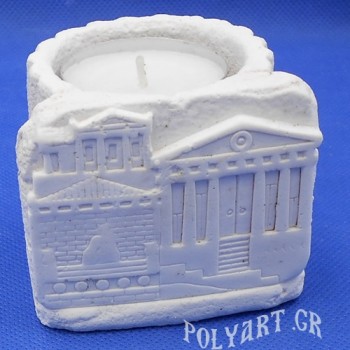 Προπύλαια του Παρθενώνα - Κηροπήγιο Ρεσώ