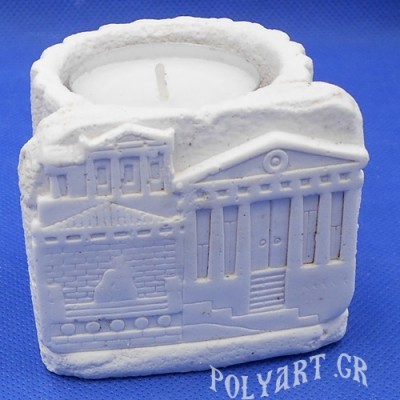 Προπύλαια του Παρθενώνα - Κηροπήγιο Ρεσώ