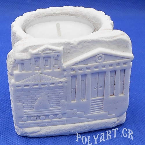 Προπύλαια του Παρθενώνα - Κηροπήγιο Ρεσώ