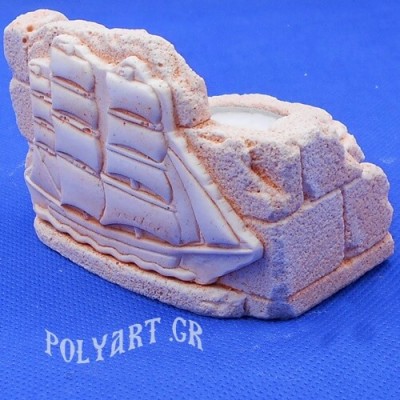 Ιστιοπλοϊκό Καραβάκι - Κηροπήγιο Ρεσώ