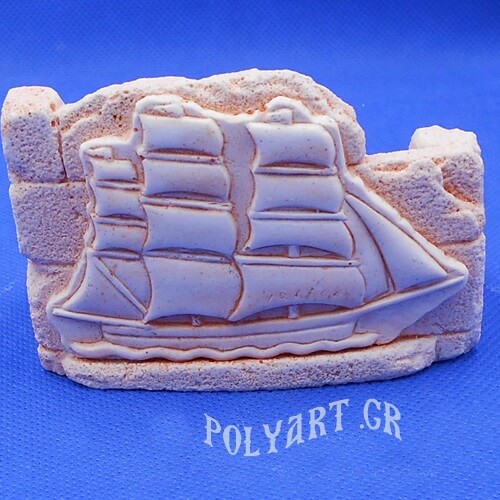 Ιστιοπλοϊκό Καραβάκι - Κηροπήγιο Ρεσώ