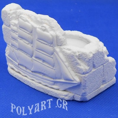 Ιστιοπλοϊκό Καραβάκι - Κηροπήγιο Ρεσώ