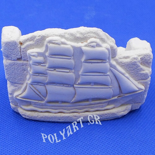 Ιστιοπλοϊκό Καραβάκι - Κηροπήγιο Ρεσώ