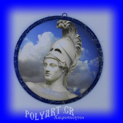 Αχιλλέας - Διακοσμητικό Πλακίδιο