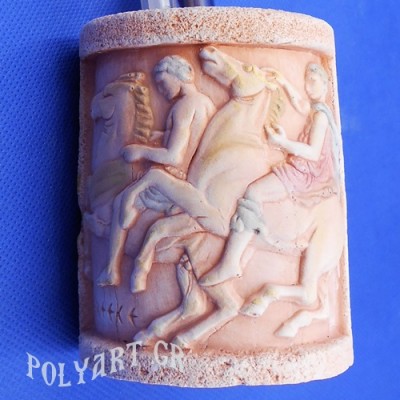 Μ. Αλέξανδρος & Βουκεφάλας - Μολυβοθήκη