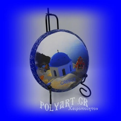 Εκκλησία στη Σαντορίνη  