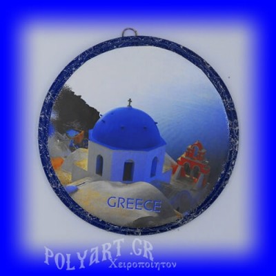 Εκκλησία στη Σαντορίνη  