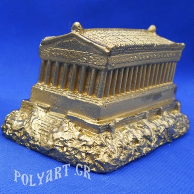 Παρθενώνας  Επίχρυσος - Διακοσμητική Μινιατούρα