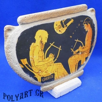 Μουσική Διδασκαλία  - Διακοσμητικός Αμφορέας  