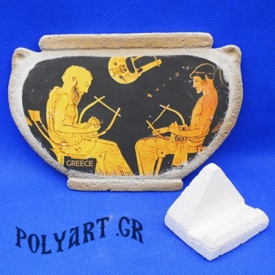 Μουσική Διδασκαλία  - Διακοσμητικός Αμφορέας  