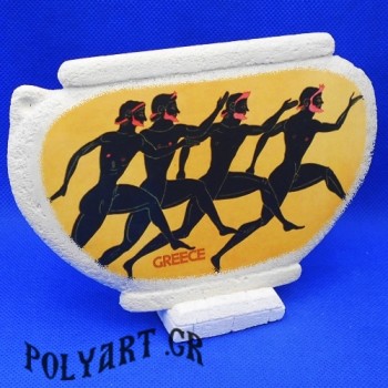 Δρομείς - Αμφορέας  Διακοσμητικό  Σουβενίρ 