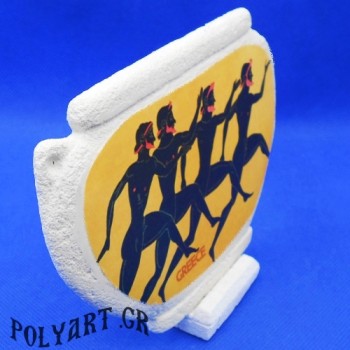 Δρομείς - Αμφορέας  Διακοσμητικό  Σουβενίρ 