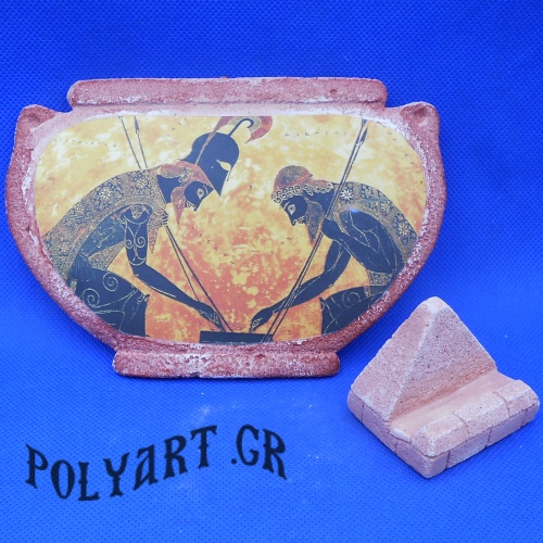 Αχιλλέας & Αίαντας - Διακοσμητικός Αμφορέας  