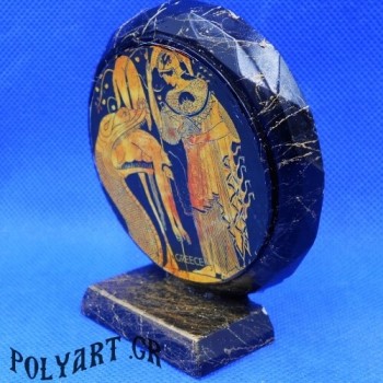 Το φίδι αποβάλει τον Ιάσωνα -  Επιτραπέζιο Διακοσμητικό