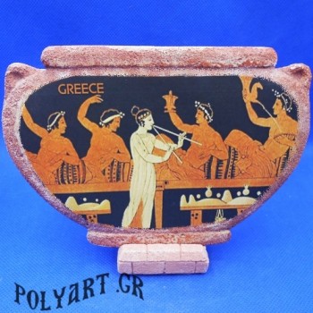 Συμπόσιο στην Αρχαία Ελλάδα - Διακοσμητικός Αμφορέας  
