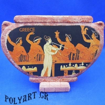 Συμπόσιο στην Αρχαία Ελλάδα - Διακοσμητικός Αμφορέας  