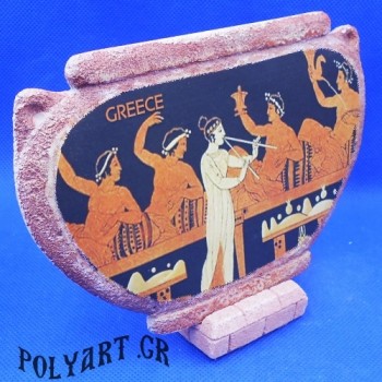 Συμπόσιο στην Αρχαία Ελλάδα - Διακοσμητικός Αμφορέας  