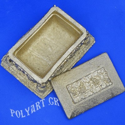 Λάρνακα - Μπιζουτιέρα Επίχρυση Αρχαιοελληνική