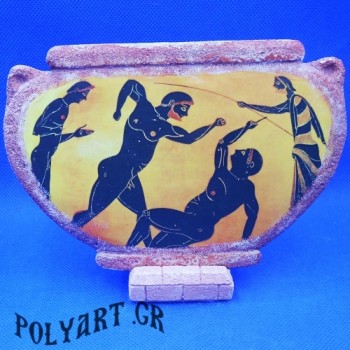 Παλαιστές στην Αρχαία Ελλάδα - Αμφορέας  