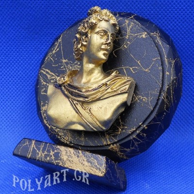 "Μέγας Αλέξανδρος" Στρογγυλό  Επιτραπέζιο Διακοσμητικό