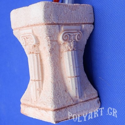 Aρχαιοελληνικές Κολώνες  Μολυβοθήκη