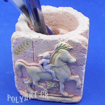 Έλληνας Ιππέας Μολυβοθήκη