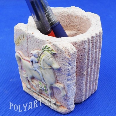 Έλληνας Ιππέας Μολυβοθήκη