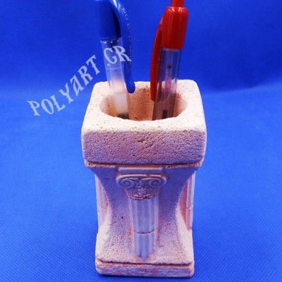 Aρχαιοελληνικές Κολώνες  Μολυβοθήκη