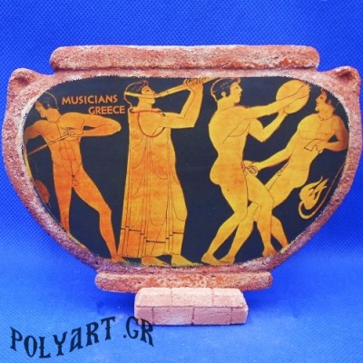 Πλανόδιοι Μουσικοί  - Διακοσμητικός Αμφορέας  