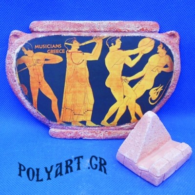 Πλανόδιοι Μουσικοί  - Διακοσμητικός Αμφορέας  