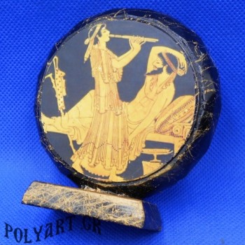 Οδυσσέας και Καλυψώ. - Επιτραπέζιο Διακοσμητικό