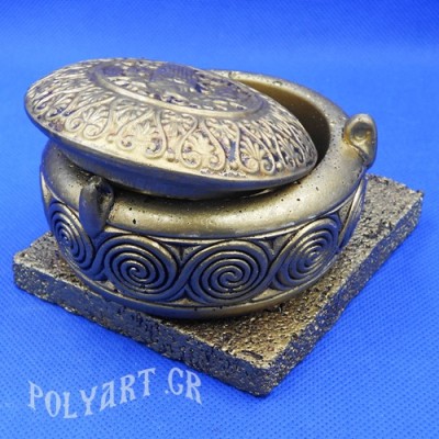 Μπιζουτιέρα Αρχαιοελληνική Επίχρυση