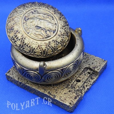 Μπιζουτιέρα Αρχαιοελληνική Επίχρυση