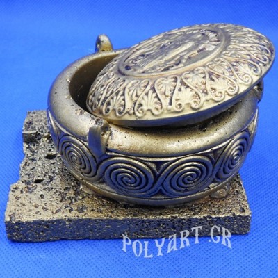 Μπιζουτιέρα Αρχαιοελληνική Επίχρυση