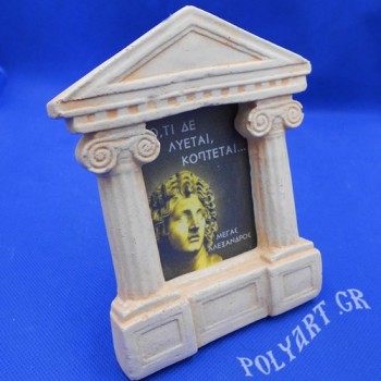 Κίονες με Επιστύλιο - Κορνίζα επιτοίχια & Επιτραπέζια