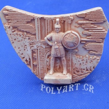 Πολεμιστής - Μαγνητάκι Ψυγείου