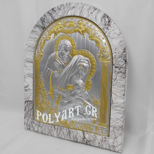 ΑΓΙΑ ΟΙΚΟΓΕΝΕΙΑ– Ασημένια 29cm