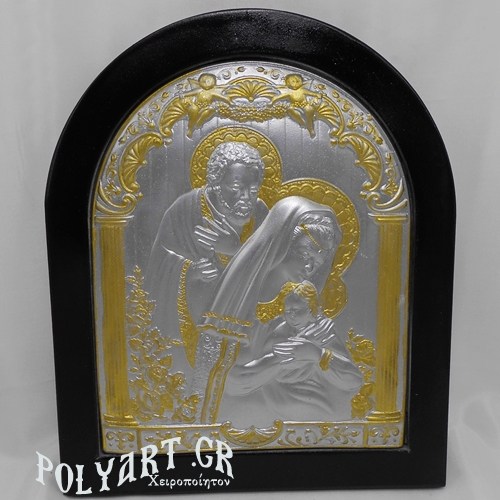 ΑΓΙΑ ΟΙΚΟΓΕΝΕΙΑ– Ασημένια 29cm