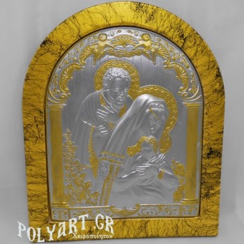 ΑΓΙΑ ΟΙΚΟΓΕΝΕΙΑ– Ασημένια 29cm