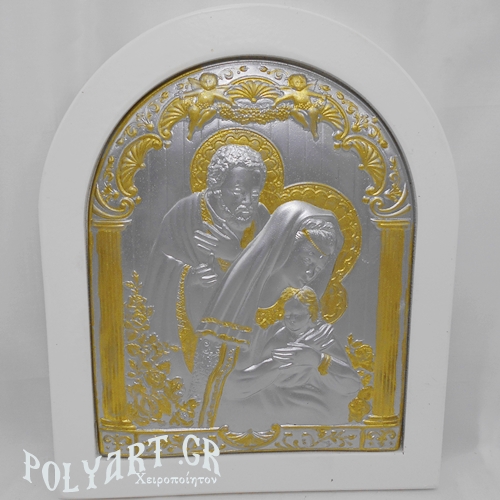 ΑΓΙΑ ΟΙΚΟΓΕΝΕΙΑ– Ασημένια 29cm