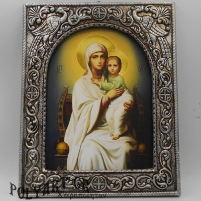 ΠΑΝΑΓΙΑ  ΑΝΑΓΕΝΝΗΣΙΑΚΗ - Ασημένια 23cm