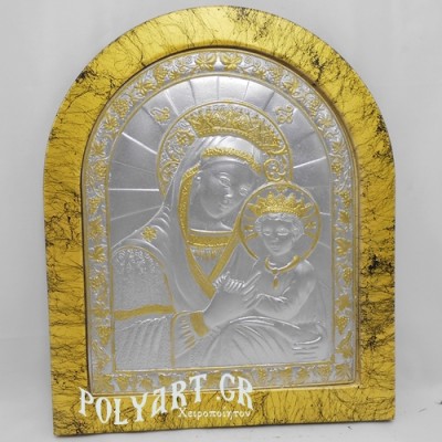 ΠΑΝΑΓΙΑ ΘΕΟΤΟΚΟΣ– - Ασημένια 29cm