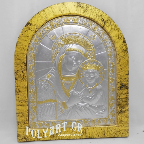 ΠΑΝΑΓΙΑ ΘΕΟΤΟΚΟΣ– - Ασημένια 29cm