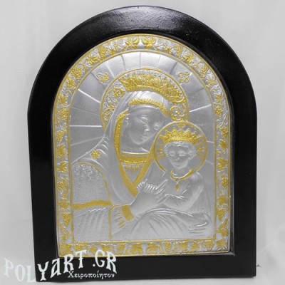 ΠΑΝΑΓΙΑ ΘΕΟΤΟΚΟΣ– - Ασημένια 29cm