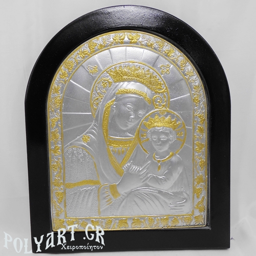 ΠΑΝΑΓΙΑ ΘΕΟΤΟΚΟΣ– - Ασημένια 29cm