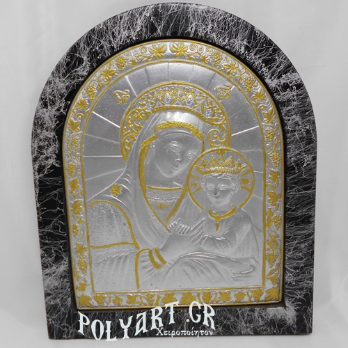 ΠΑΝΑΓΙΑ ΘΕΟΤΟΚΟΣ– - Ασημένια 29cm