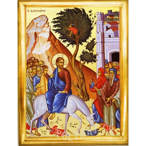 ΒΑΪΟΦΟΡΟΣ - Ξύλινη εικόνα 22cm