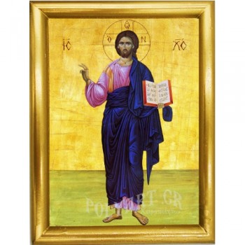 ΙΗΣΟΥΣ ΧΡΙΣΤΟΣ - Ξύλινη εικόνα 22cm
