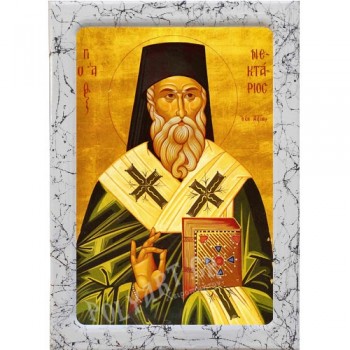 ΑΓΙΟΣ ΝΕΚΤΑΡΙΟΣ – Εικόνα Τεχνοτροπίας